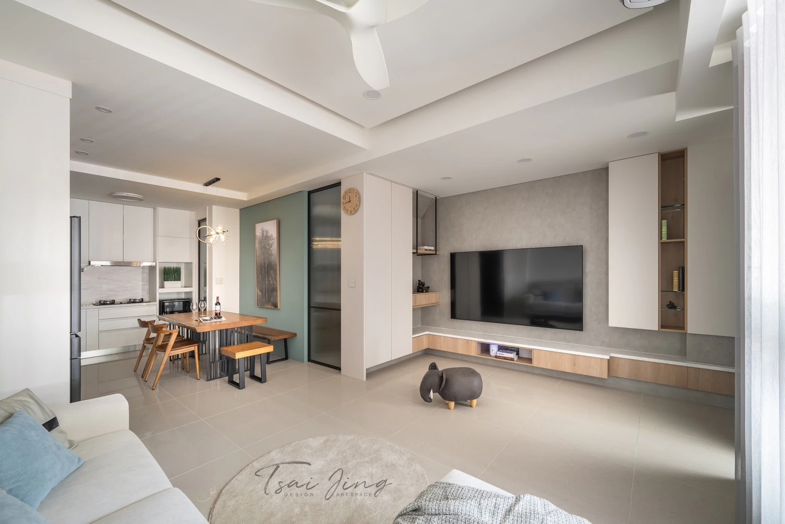 新埔余公館透天